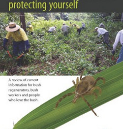 Protect yourself against ticks