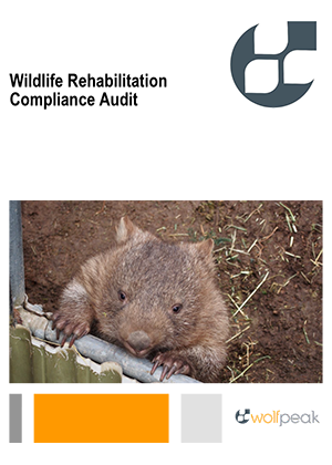 Support document – Wildlife rehabilitator compliance audit